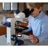 Optika Mikroskop B-66, binokulárny, 40×–400×, LED, akumulátor, krížový stolík, image-2