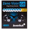 Okuliarová lupa Levenhuk Zeno Vizor G8, image-14