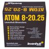 Ďalekohľad Levenhuk Atom 8-20x25, image-11
